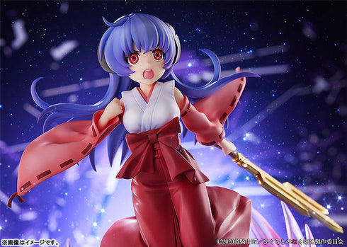 『ひぐらしのなく頃に 卒』羽入 神剣鬼狩柳桜ver. 1/7 完成品フィギュア